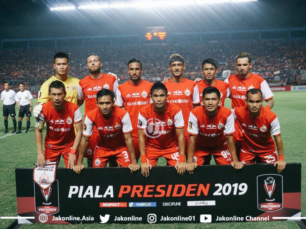 JakOnline's tweet photo. @Persija_Jkt dalam 11 hari telah menjalankan 4 pertandingan. dan Hasilnya: 

3x menang
1x seri
Memasukan : 12 gol
Kemasukan : 3 gol

Dan semua pertandingan berlangsung di luar Jakarta.

#PersijaJakarta
#jakmania
#Jakonline 
#GuePersija 
#AfcCup
#PialaPresiden2019 https://t.co/Bi95K18Wat