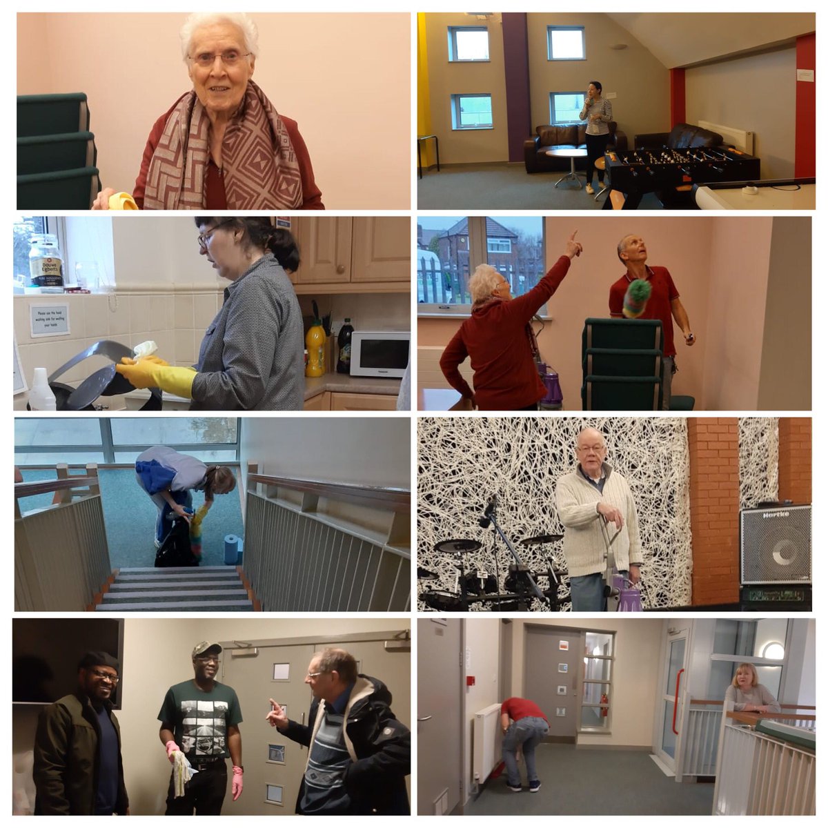 BCManchester's tweet photo. Thank you to everyone who came to church yesterday to spring clean! 😁🌷
It was great to see so many working together..
(And thank you to Delayn, Eileen, Paul and Jamie who are not pictured)
#BCManchester #SpringCleaningDay #Grateful https://t.co/WXneHvy8DI