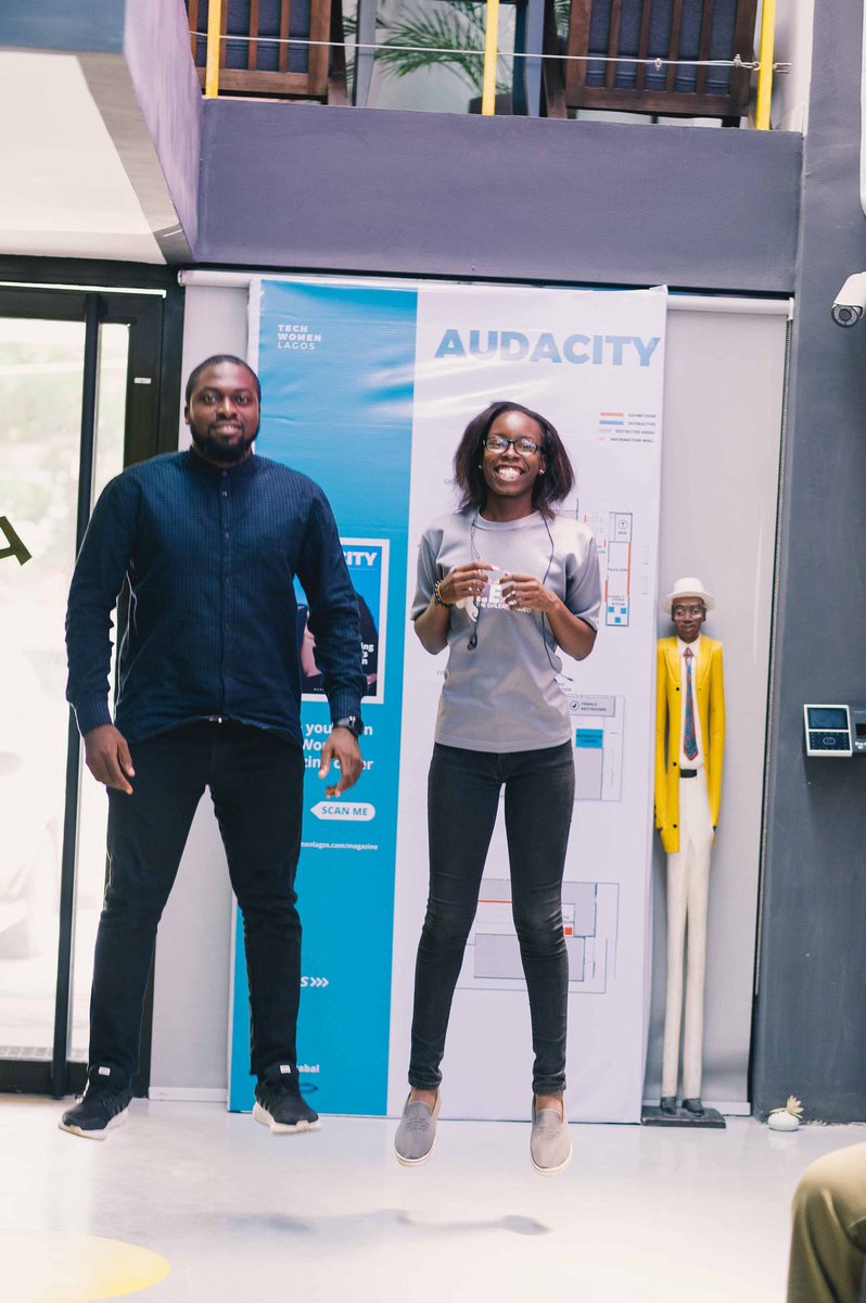 TechCabal's tweet photo. We're still out here at the Africa Fintech Foundry, welcoming everyone to come explore these stories of AUDACITY. #TechWomenLagos
Pictures from yesterday #SheWhoDares https://t.co/vpAgLGCRDT