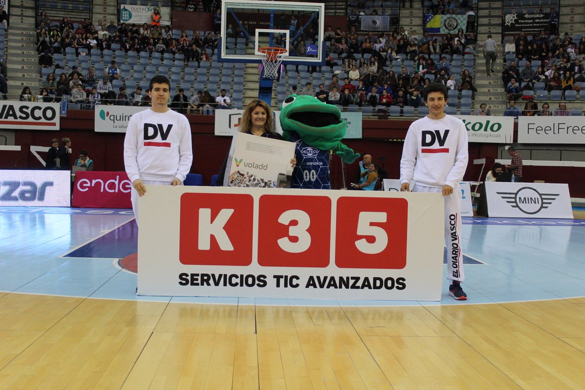 Inveready Gipuzkoa Basket tweet media