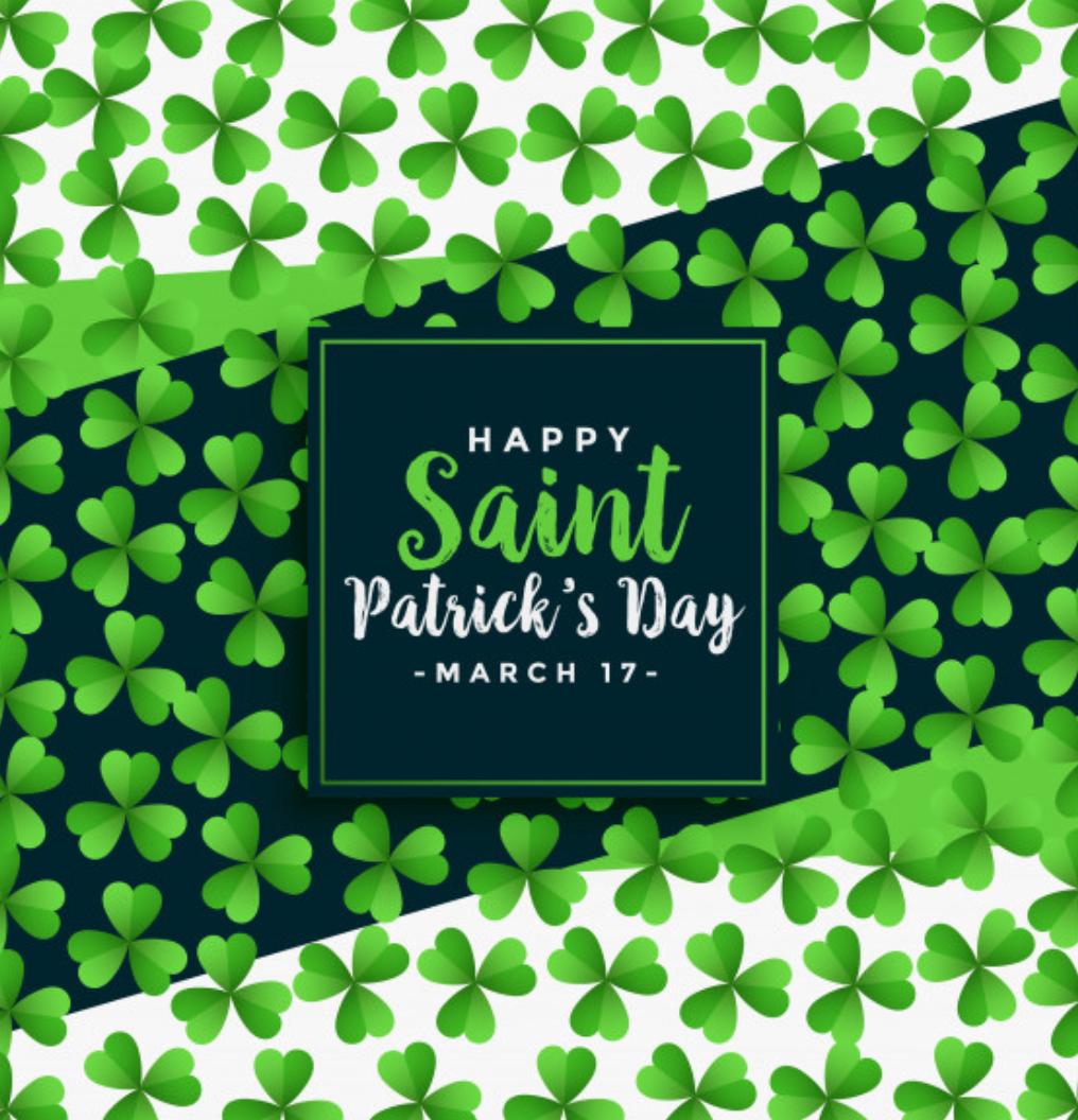 Steinwall_Inc's tweet photo. Happy St. Patty's Day! 🍀🌈 https://t.co/MvvTsNrhtJ