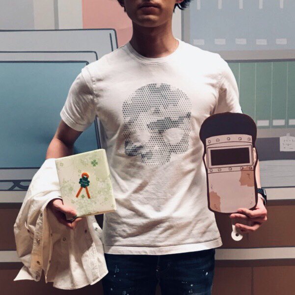 注目 画像ツイート ガイコツ書店員 本田さん アニメレーダー