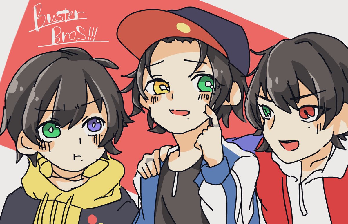 bacon__92's tweet photo. 褒められてる二郎ちゃんに嫉妬するサブちゃんが描きたかった（=´▽｀)ゞ

何気いちにい描くの初めてかも🤔
#ヒプマイ https://t.co/EBeNBZ3rrP