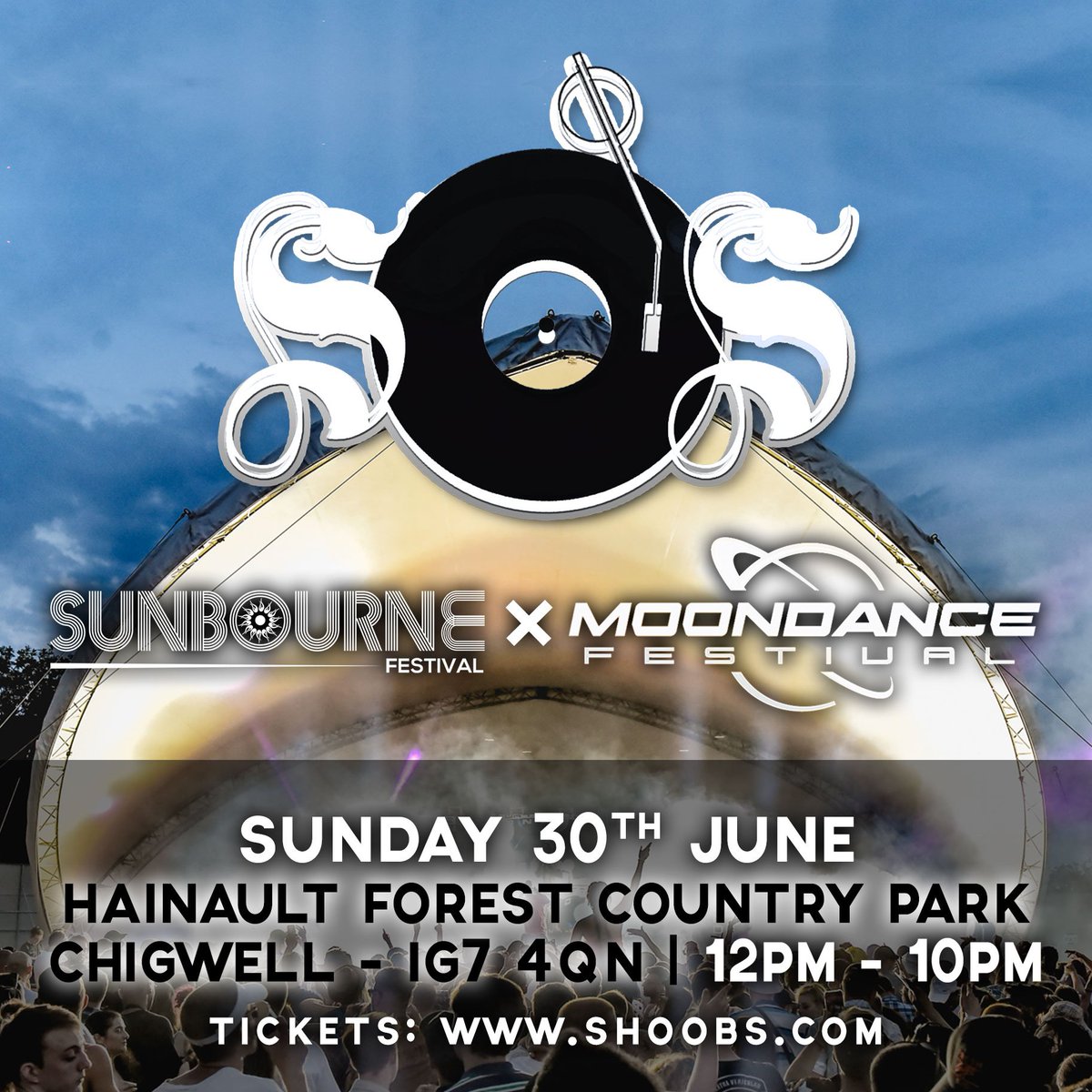 #SunbourneSunday!

If you purchase TODAY from this link (bit.ly/sossbfest2019), you are in with a chance to have ALL the tickets in that order DOUBLED* tomo

*This link ONLY

Please RT