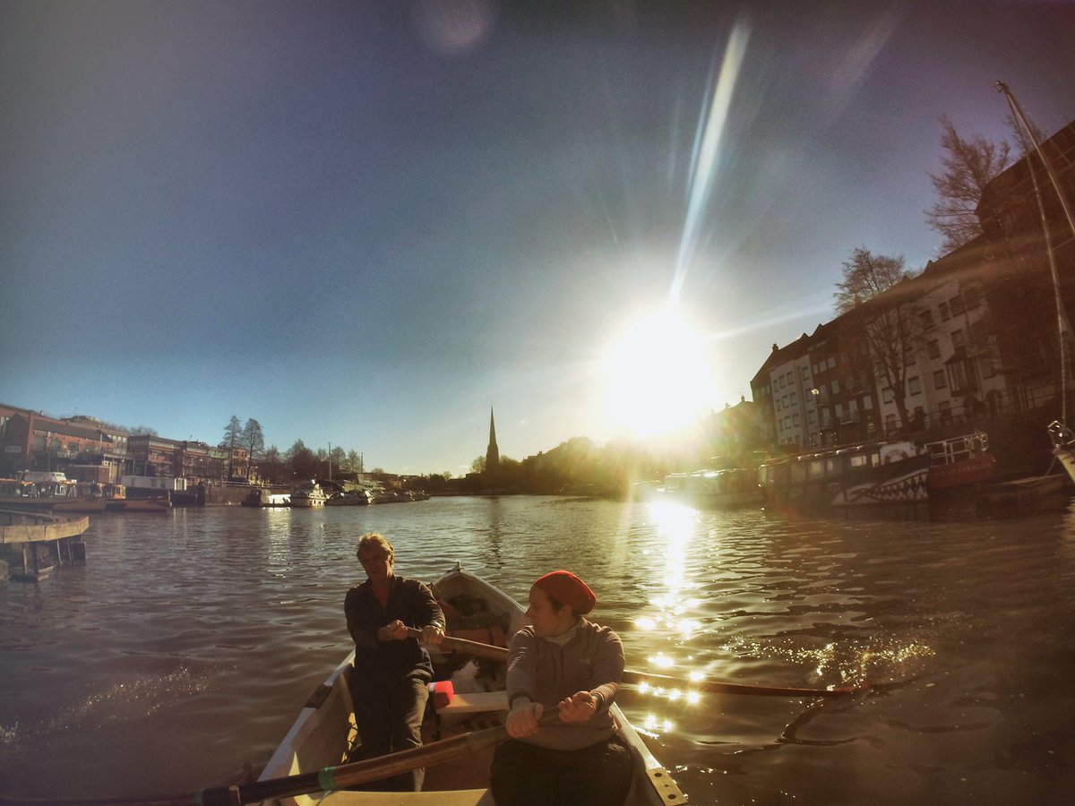 BCSRnewsfeed's tweet photo. Looking to experience Bristol from the water? Contact us via the website to book a free taster session🚣‍♀️💦 https://t.co/sF8Q76umTz