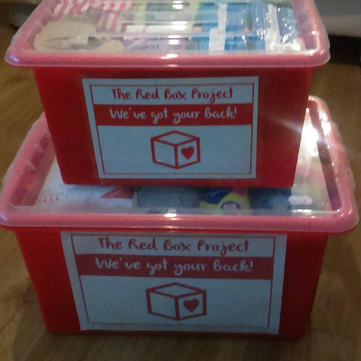 RedHolyhead's tweet image. I will be out and about on Tuesday,  I have emailed everyone who has a box.  If you haven't received one please let me know if you need anything and I can add you to the list.

I also have boxes available in both sizes if your school or youth service would like one.  

Cathie.