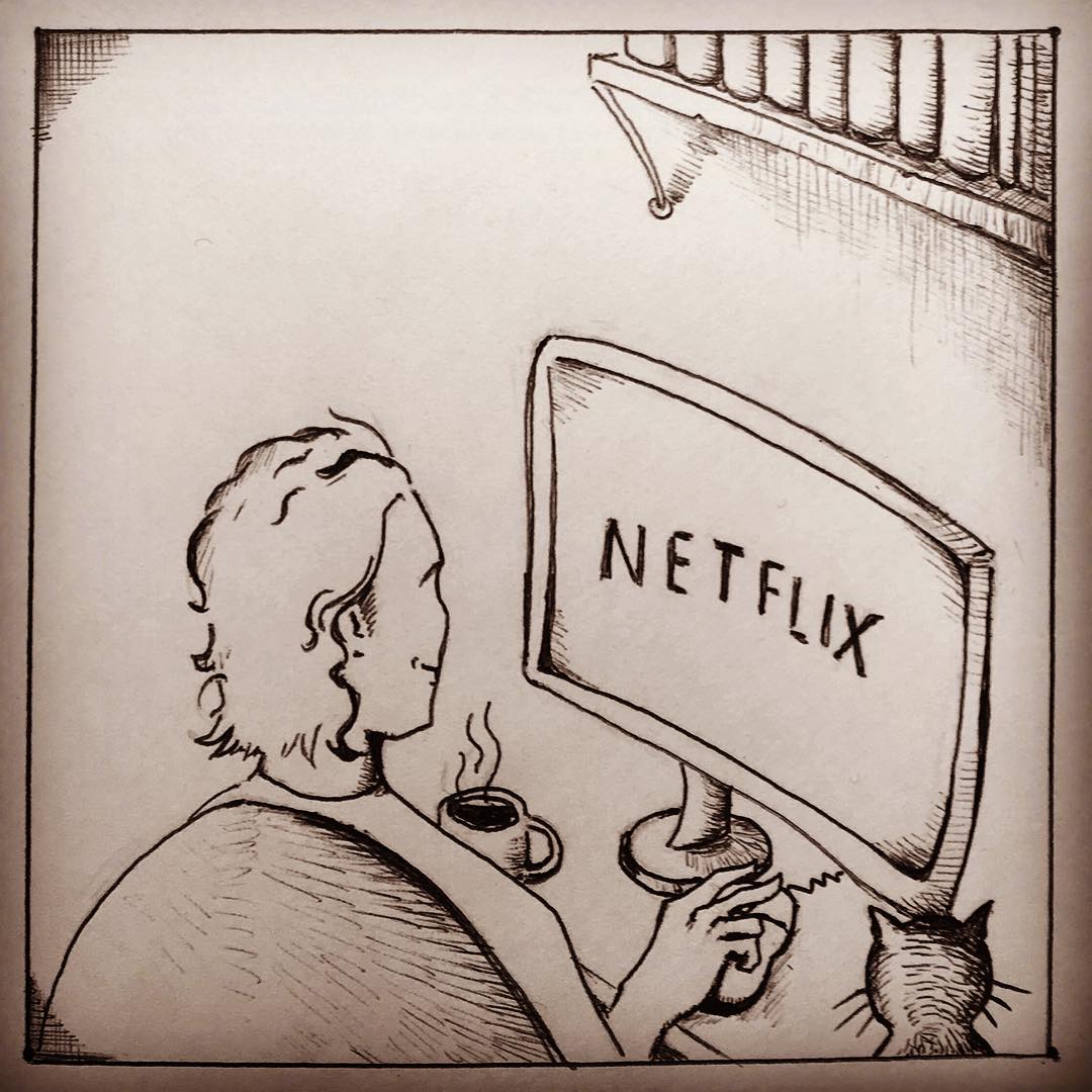 4SquareStory's tweet photo. Bandersnatch 🦁

#4ss 
#4squarestory
#story #art #drawing #comic #story  #netflix #netflixandchill #Bandersnatch #BlackMirror https://t.co/hdKIeyPeTB