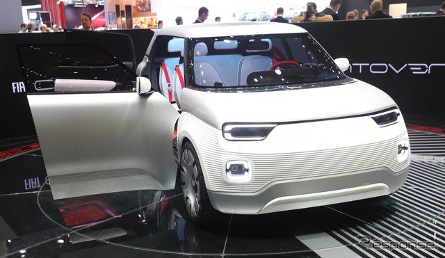 responsejp's tweet photo. フィアット新型『チェントヴェンティ』、カスタマイズ自在の小型EV
https://t.co/H9WZWOVmQq https://t.co/wNoYgmbegu