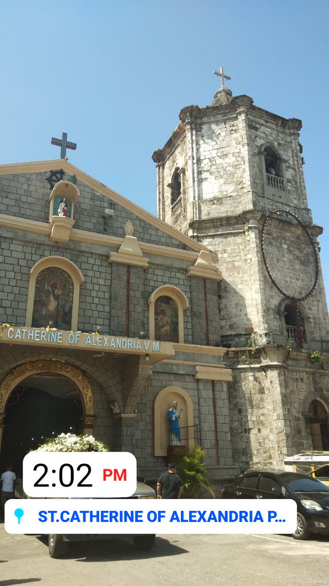 Prolifey's tweet image. Told myself that I shan't let a Sunday passes by without visiting His Home... 'coz yeah, it His day anyways SON DAY. ✨😇

📍St. Catherine of Alexandria V. M ⛪ 
📍St. Anne Parish and Diocesan Shrine ⛪
📍Sta. Rita De Cascia Parish ⛪
#FirstTimeVisit 💕