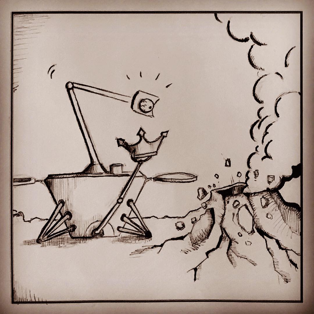4SquareStory's tweet photo. life on mars 👩‍🎤 happy birthday david bowie ⭐️ 
#4ss 
#4squarestory
#story #art #drawing #comic #story #DavidBowie #insightmars #lifeonmars #mars #insightmission #NASA https://t.co/9eUps1GW3a