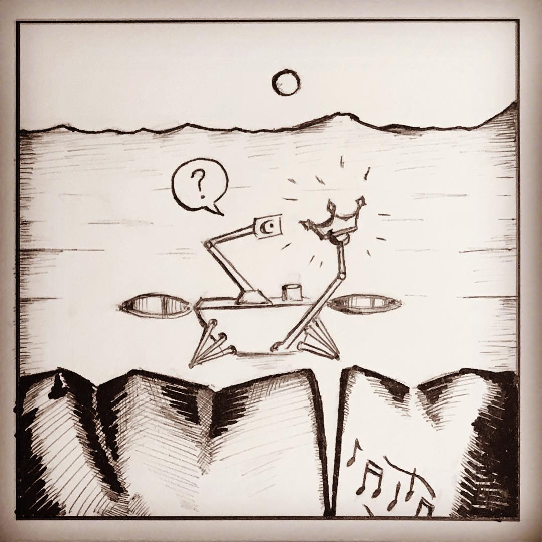 4SquareStory's tweet photo. life on mars 👩‍🎤 happy birthday david bowie ⭐️ 
#4ss 
#4squarestory
#story #art #drawing #comic #story #DavidBowie #insightmars #lifeonmars #mars #insightmission #NASA https://t.co/9eUps1GW3a