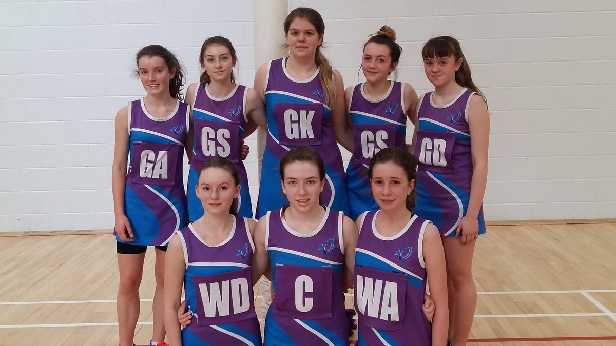 BirkyBellsNC's tweet photo. Our U16s secured a 23-20 win against @ymca_netball 4.  Well done on the win girls 💙🏐💜 POM Eliza Bould  👏👏 #topoftheleague https://t.co/0eE4V3jfJS