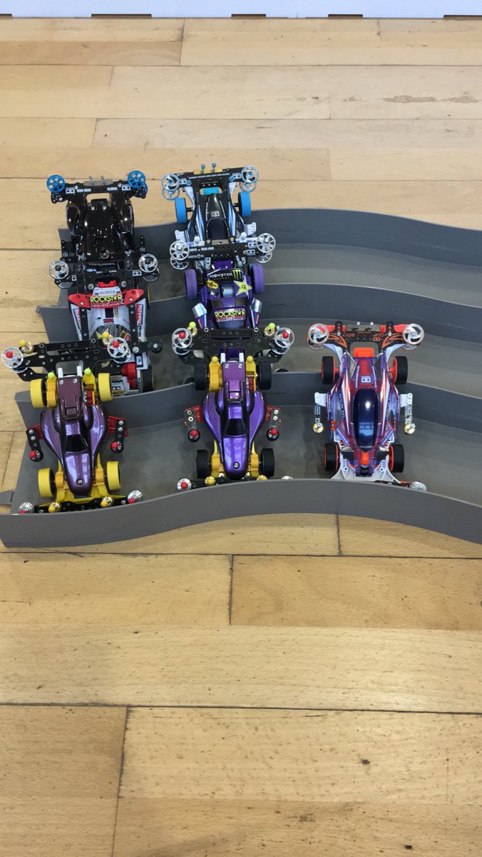 Really enjoyed the first <a href="/mini4wd/">ミニ四駆【タミヤ公式】🚗🏁</a> UK meet-up in Blackpool yesterday. #mini4wd #ミニ四駆