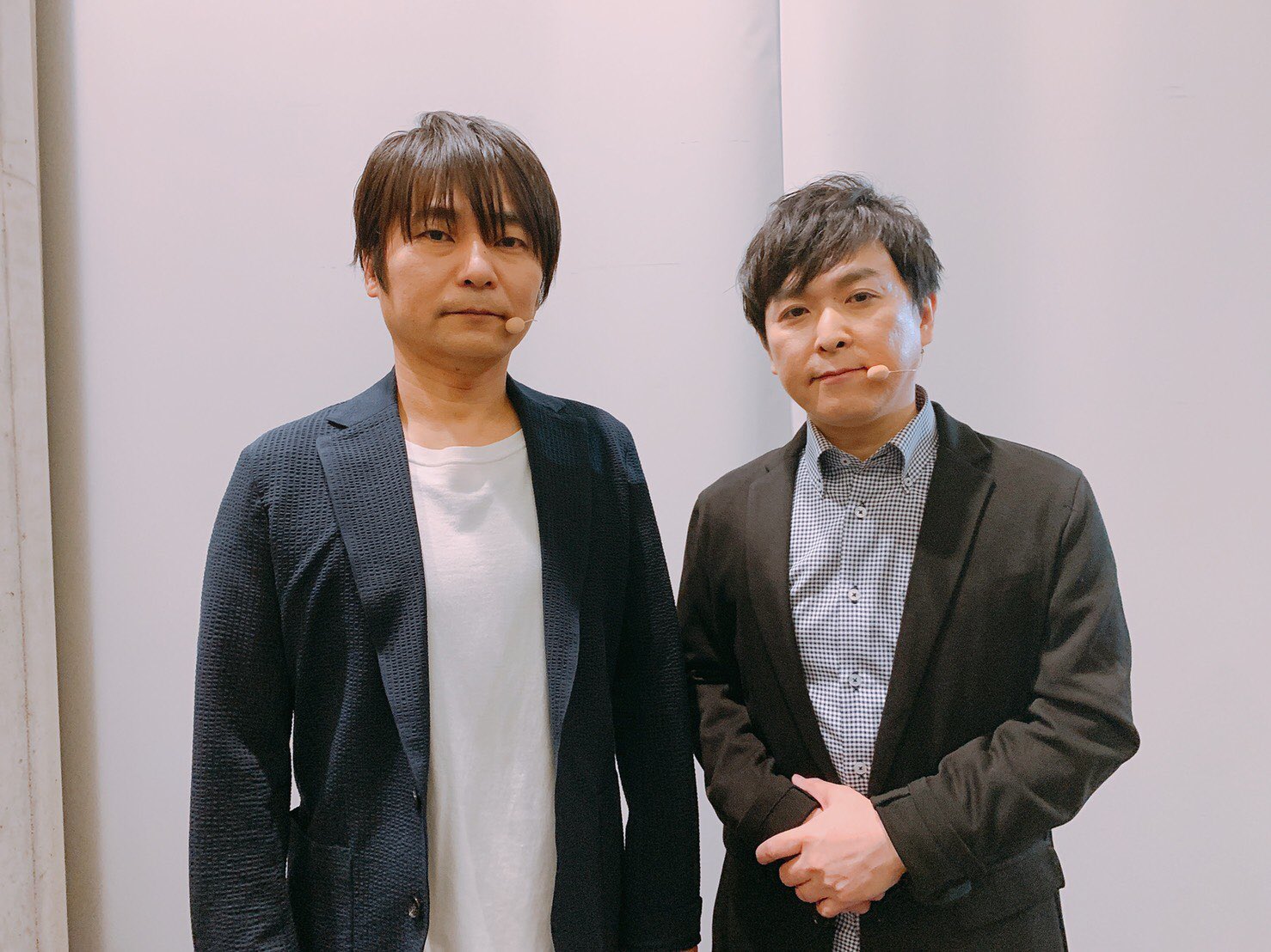 Mbsアニメヒストリア 公式 Mbsアニメヒストリア 平成 機動戦士ガンダムseedより 保志総一朗 さん サプライズで 石田彰 さん ご出演ありがとうございました 機動戦士ガンダムseed Seed T Co Hyr1gattau Twitter