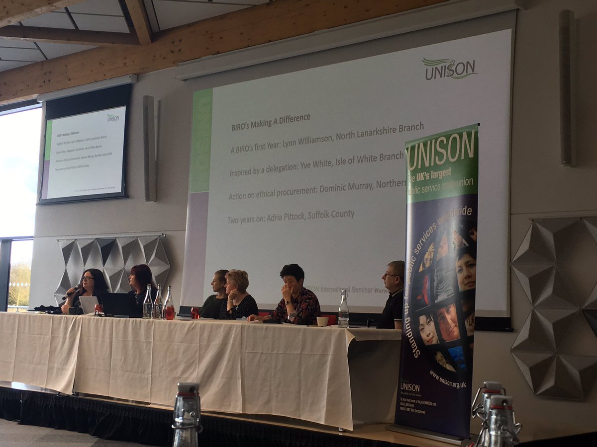 NorthernUNISON's tweet photo. Final session at @UNISON_global #IntSem2019 on how international officers can make a difference in their branches. We will be arranging an away day for Northern Region international officers very soon. https://t.co/mCXbWU1vmX