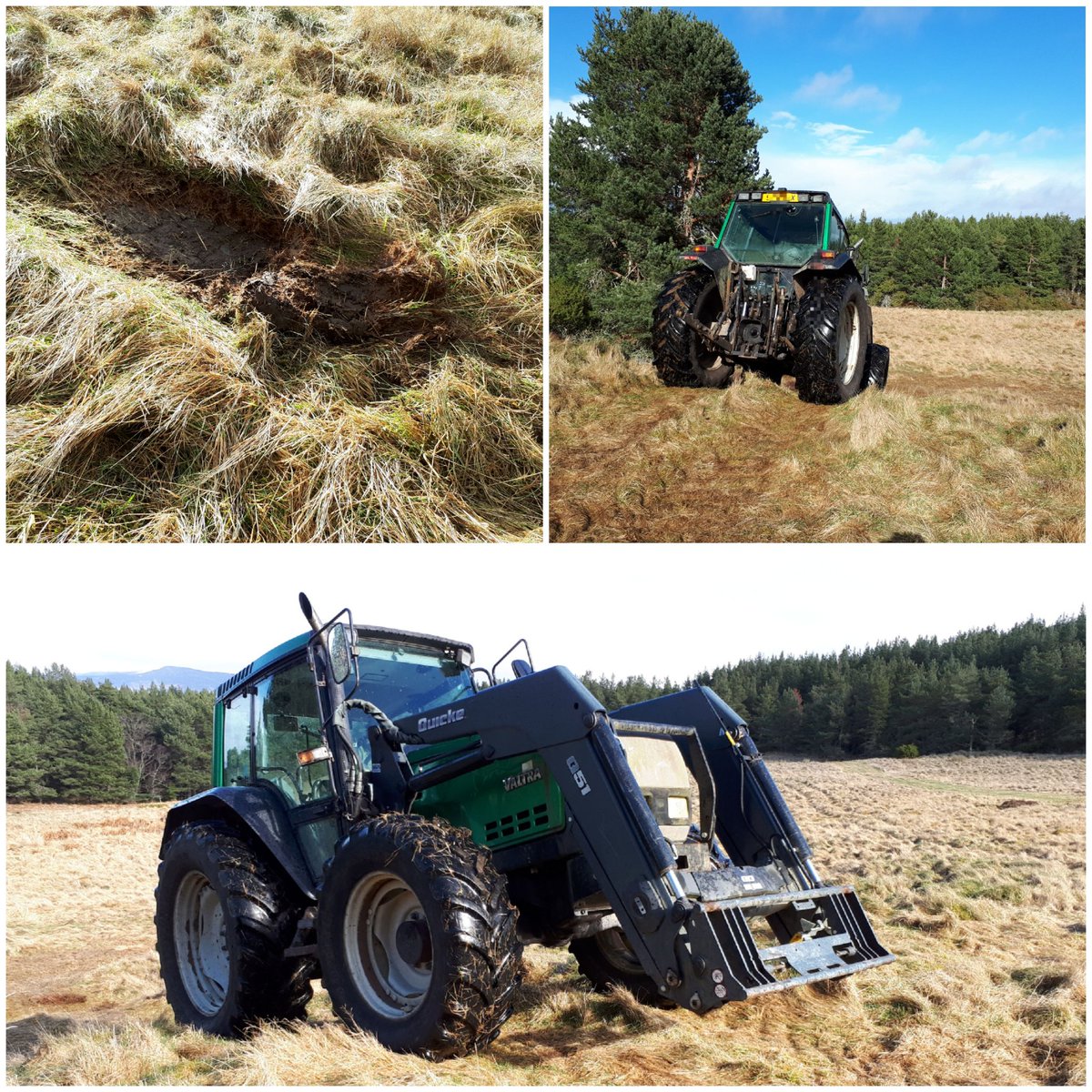 AndrewDFindlay's tweet photo. #hbsring @LantraUK #tractor driving on slopes #training course for @RSPBScotland at @CNPnature reserve 🚜 #slopes #griptest #riskassessment #offroad @H_S_E @cairngormsnews @VisitCairngrms https://t.co/MFPkm7rblt