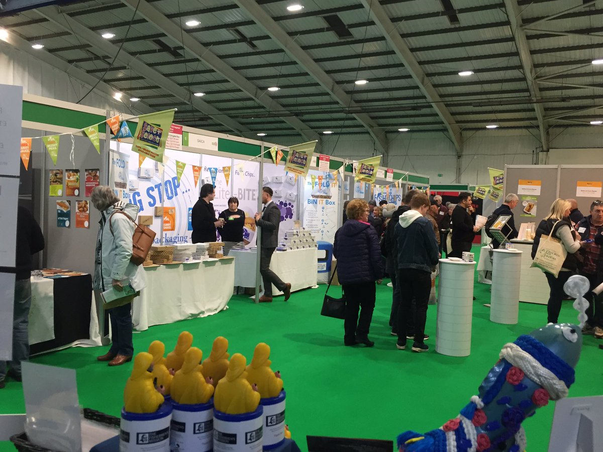 helenfishmish's tweet photo. Busy day @FriarsPride #fryit2019 promoting the work of @thefishmish, giving out #Albert collection boxes to #fishandchip shops and showing #catchoftheday #fish #fishmish @Girlyfishmonger @crazyfishlady76 @FishStock1 @FisheliciousUK @Brixhamfishmkt @SelveyLuke @YourFishingNews https://t.co/TvR5fPjKPf