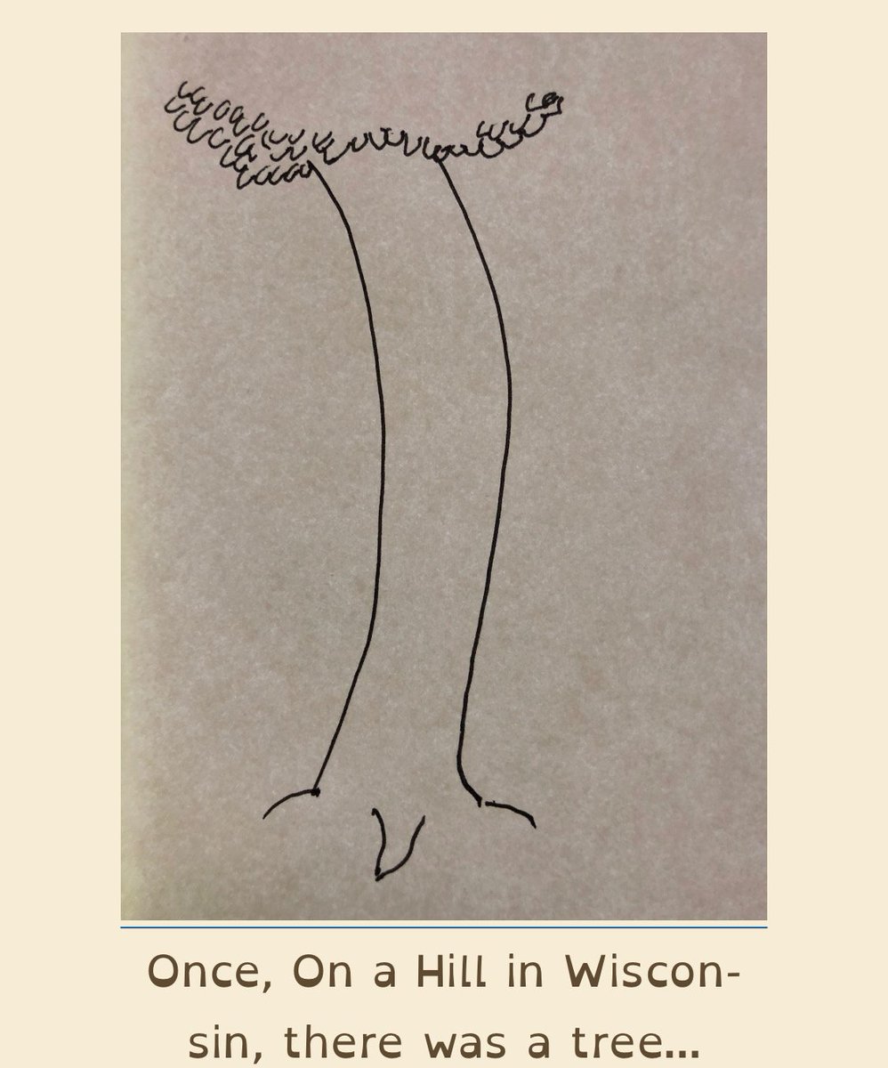 Once, on a hill in Wisconsin, there was a tree. youtube.com/watch?v=qn_VUt…
#Tree #feminism #rainforestpreservation #neverthelesstreepersisted