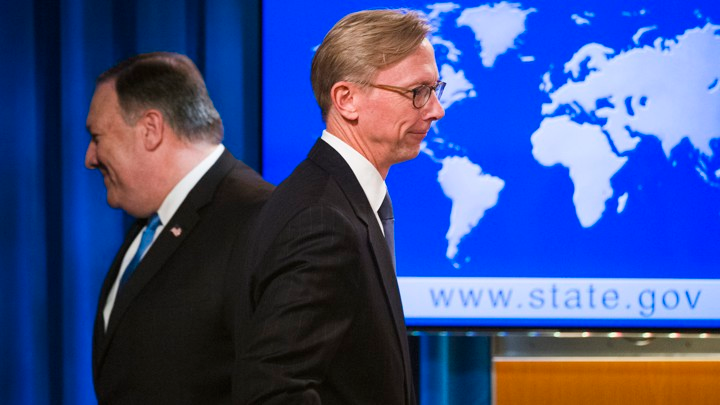 Treasurecolecto's tweet image. The #Trump administration has made a priority of punishing and pressuring #Iran But the same administration that #withdrew from the #nuclear #deal President Donald Trump dubbed “a great embarrassment” may actually end up preserving it.
Iran and all the other signatories are still