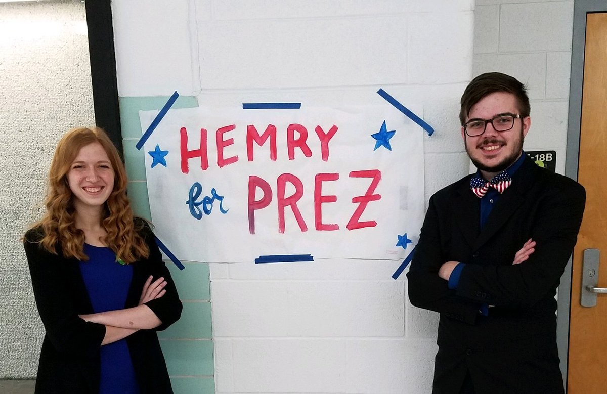 Vote4Hemry's tweet photo. @BrandonKoenema1 and I had a great time speaking to our fellow American citizens at the state-level! We cannot wait to share our views and establish more personal relationships with our audiences in the coming week. https://t.co/t8zsWafXUs
