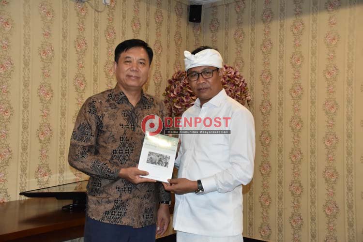 Tingkatkan Kerjasama di Sektor Pariwisata - denpostnews.com/2019/03/17/tin…