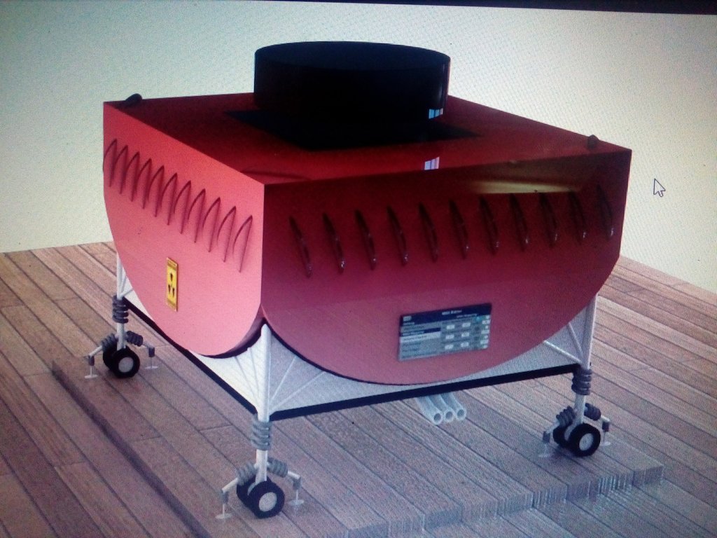 3d max electric ropot nuclar deveces