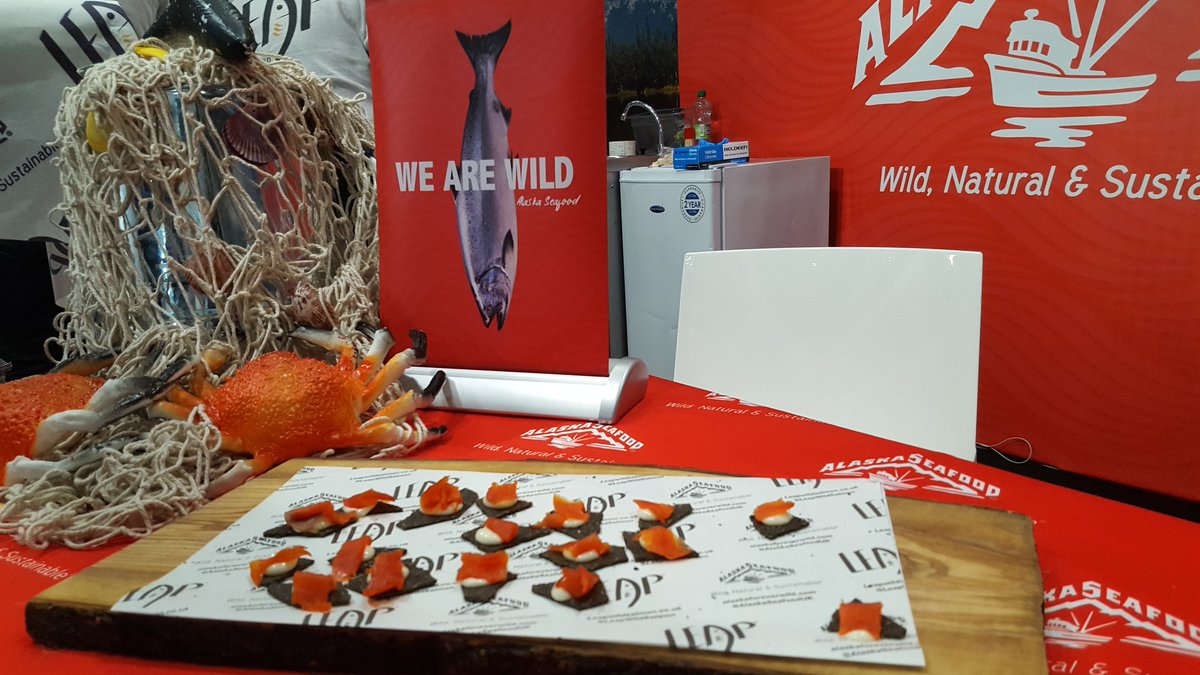 Hello <a href="/IFE_Event/">IFE_Event</a>, we have arrived! Swing by and try some <a href="/LeapWildSalmon/">Leap</a> at stand # S2613. 

#freenotfarmed #sustainablysourced