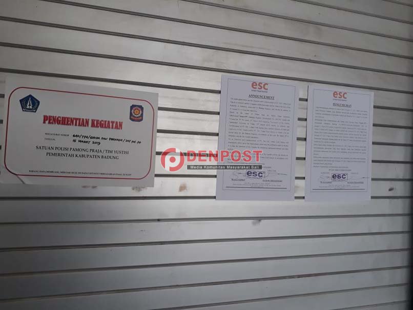 Satpol PP Stop Aktivitas Sky Garden - denpostnews.com/2019/03/17/sat…