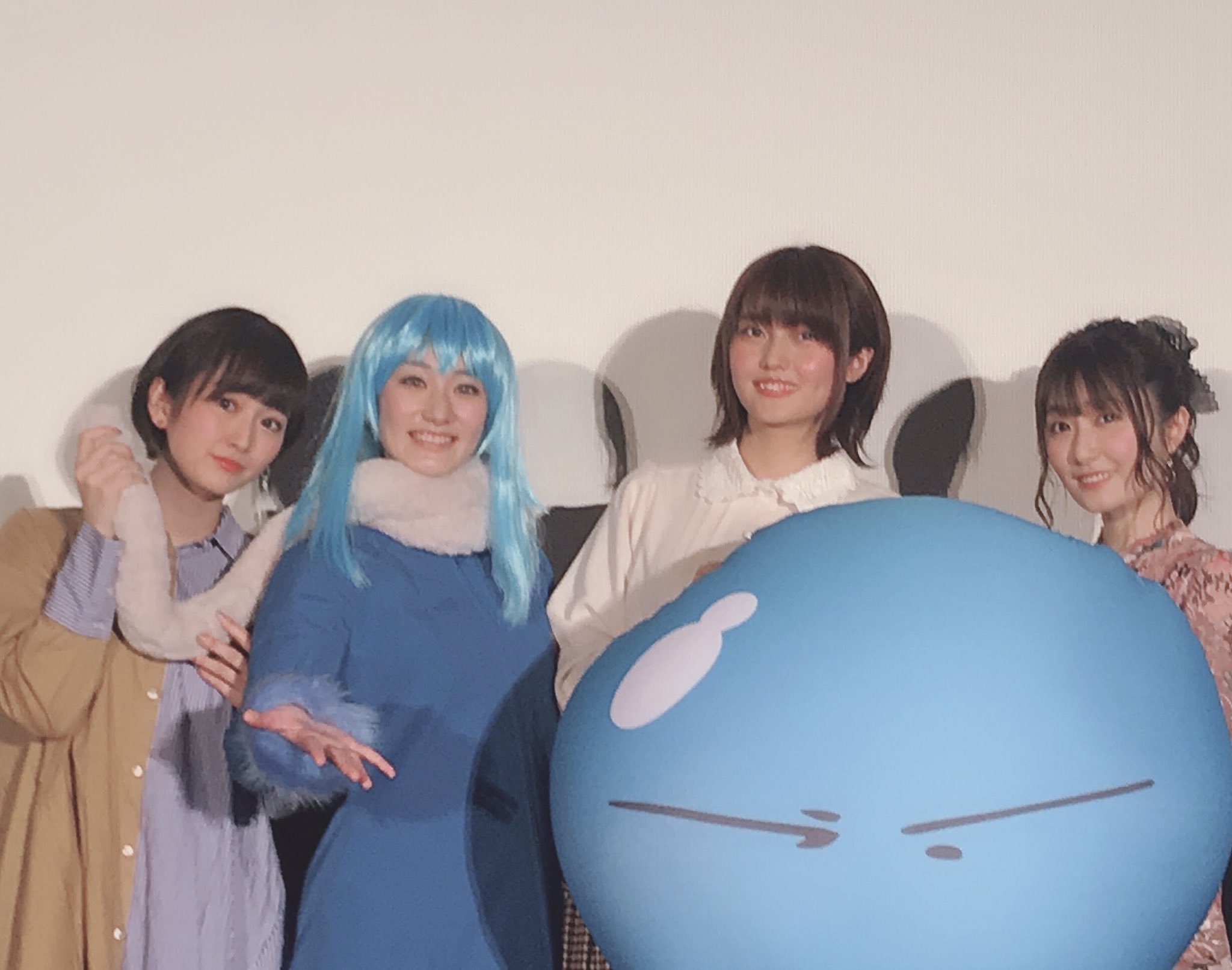 公式 アニメ 転生したらスライムだった件 님의 트위터 第24話先行上映会 転生したらスライムだった件 第24話 先行上映会 キャストトークショーにご来場頂きました皆様ありがとうございました 終演後 出演者みんなでパチリ 今後も 転生したらスライム 公式 アニメ 転生したらスライムだった件 님의 트위터 第24話先行上映会 転生したらスライムだった件 第24話 先行上映会 キャストトークショーにご来場頂きました皆様ありがとうございました 終演後 出演者みんなでパチリ 今後も 転生したらスライム