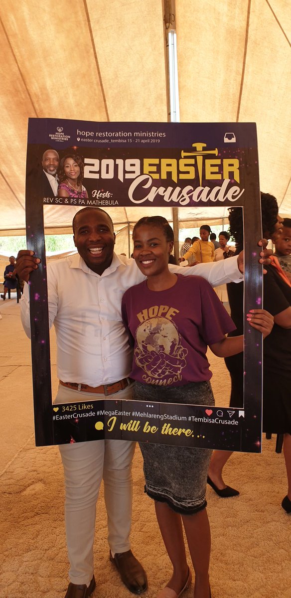 Zanele_Zamaa's tweet photo. #HRMEasterCrusade #MegaCrusade #TembisaCrusade #MehlarengStadium
#Restoring_Hope_To_Our_World
#MegaEaster #EasterCrusade
#HRMIvoryCampus
@JacobMorokane @HopeRestoration @mathebula_chris @OupaKev @PercyMongwai https://t.co/5JE6UkVNDQ