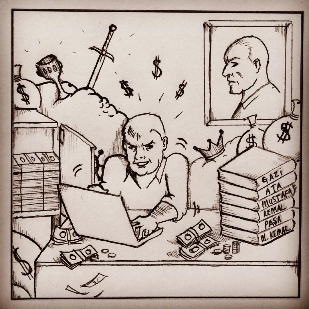 4SquareStory's tweet photo. m. kemal collector’s edition 💰
#4ss #4squarestory #story #art #drawing #comic #YılmazÖzdil #Atatürk #MustafaKemalAtatürk https://t.co/yiWmn6JWeg