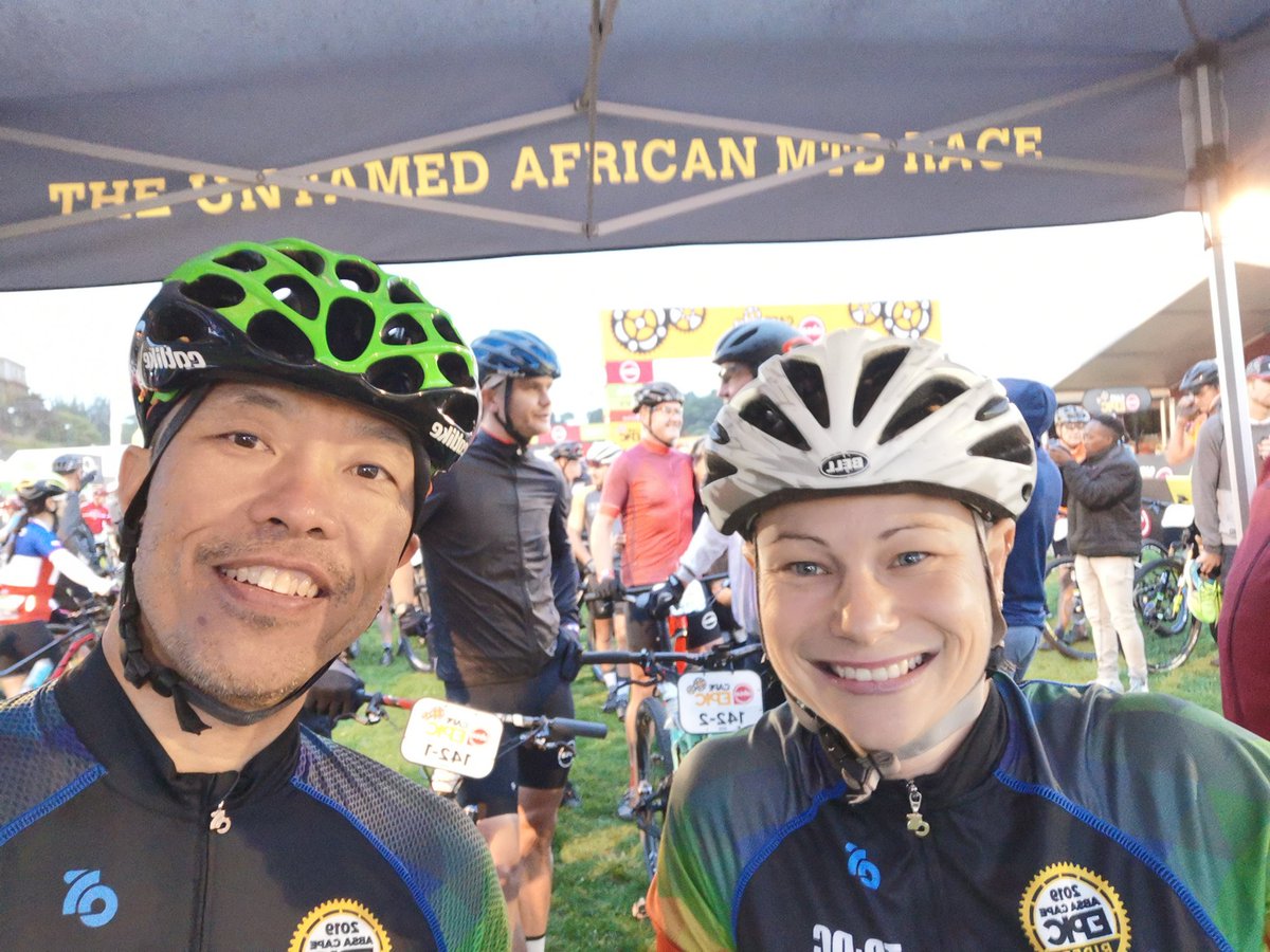 donkeyrider's tweet photo. Prologue of @CapeEpic  completed. Off to Hermanus, our home for the next two days. https://t.co/Eev8hJpkd2
