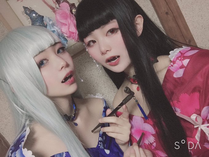 コスプレイヤー二瑆雪のTwitter画像23