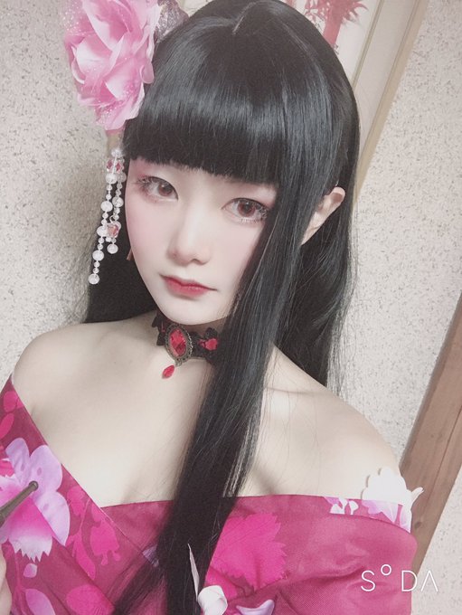 コスプレイヤー二瑆雪のTwitter画像22