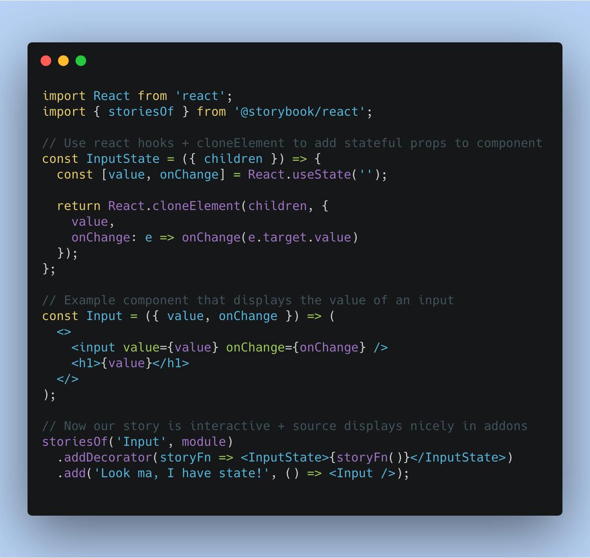 React async await render
