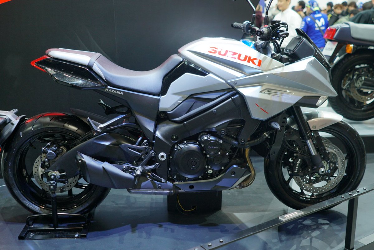 Yossu_IBUKKI_TV's tweet photo. 大阪モーターサイクルショー2019
スズキの"刀"です。
#平成最後の大阪モーターサイクルショー
#大阪モーターサイクルショー2019
#モーサイ
#OMCS2019
#D750
#Nikon
#ニコン
#α6500
#SEL28F20
#写真好きな人と繋がりたい
#写真撮ってる人と繋がりたい
#ファインダー越しのナントカ https://t.co/0CEoQE7n7z