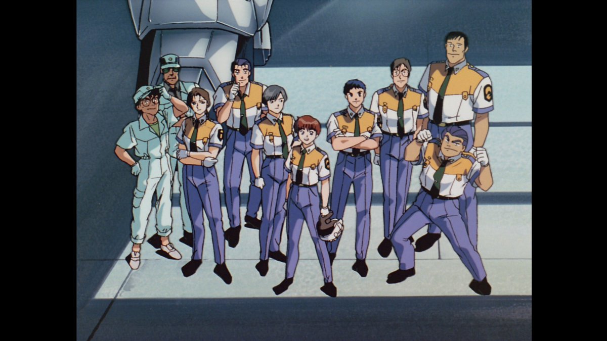 Kouichi Ar Twitter パトレイバー のtvシリーズが終わっちゃった ボックス２つぶん たっぷり どっぷり楽しかった 登場人物 がわんさかな人間ドラマって実写でもアニメでもやっぱり面白いな 私のパトレイバー の中での推しメンは 熊耳武緒 巡査