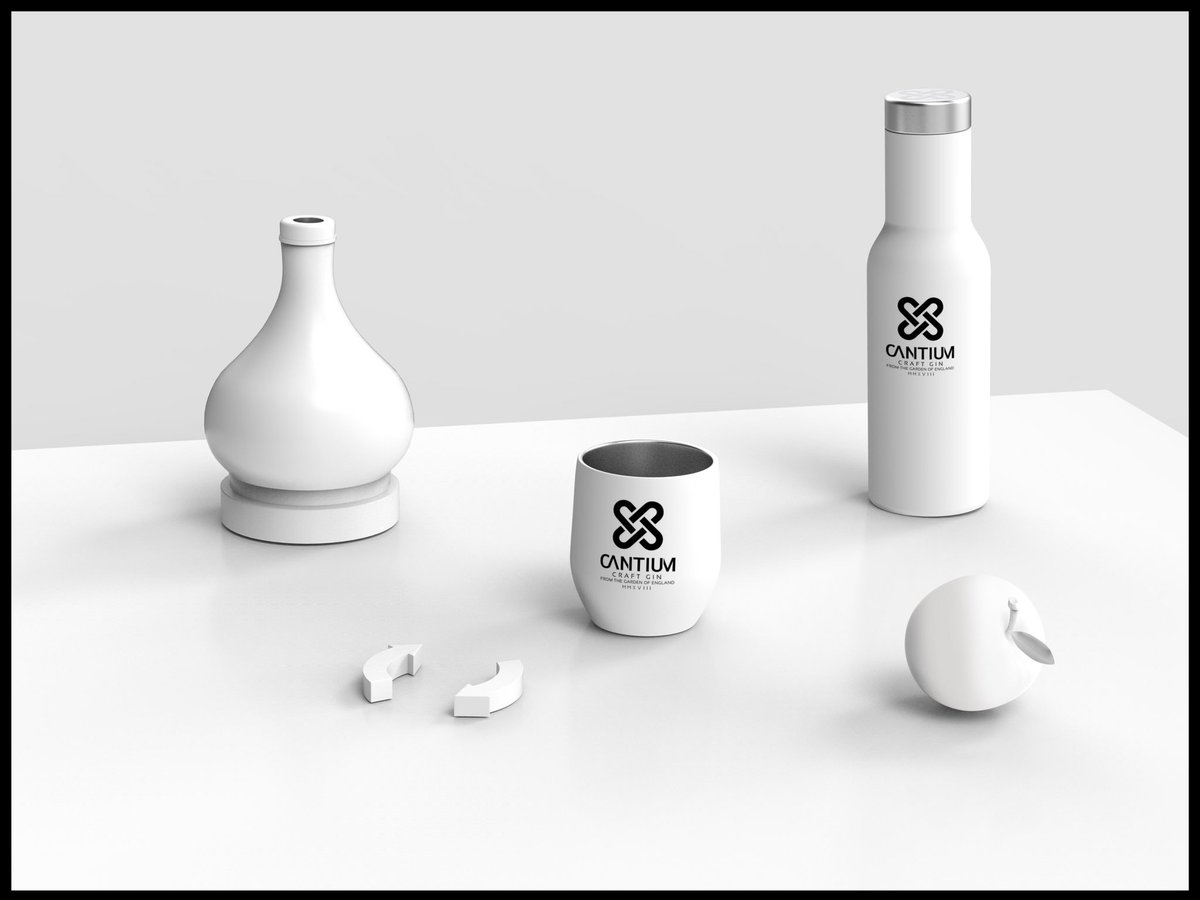 Little preview from the @cantium_gin website! Looking allwhite don’t you think? #launchingsoon #websitelaunchingsoon #gintasting #gin #ginoclock #gandt #ginandtonic #kent #thermos #comingsoon #secondusepackaging #recycle #homeless #charity #productdesign #kentbotanicals #flask