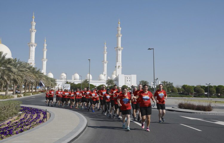 Katnomulligans's tweet photo. Mission complete! 44 ceremonies, over 1000km traveled. We carried the #FlameofHope through UAE spreading excitement for the @WorldGamesAD and a message of inclusion, tolerance &amp; unification.We raised over $380,000 for @SpecialOlympics athletes!Thanks to everyone who supported me! https://t.co/QuVrAtzz5t