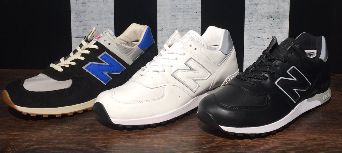 nb_ODAIBA's tweet photo. <#NB新商品>

オールレザーモデルなど576からニューカラーがリリース！
「M576」
https://t.co/dxaUIFs8Hz
26,000+ tax

#NB #ニューバランス #スニーカー #M576 https://t.co/rV94s3zz0Z