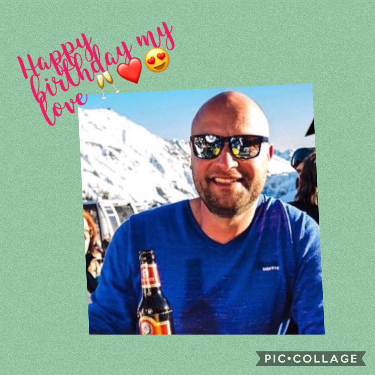 Van ❤️te gefeliciteerd lieve <a href="/alexbeb/">@lexandervBebberen</a>. Proosten vandaag op jou🥂💋