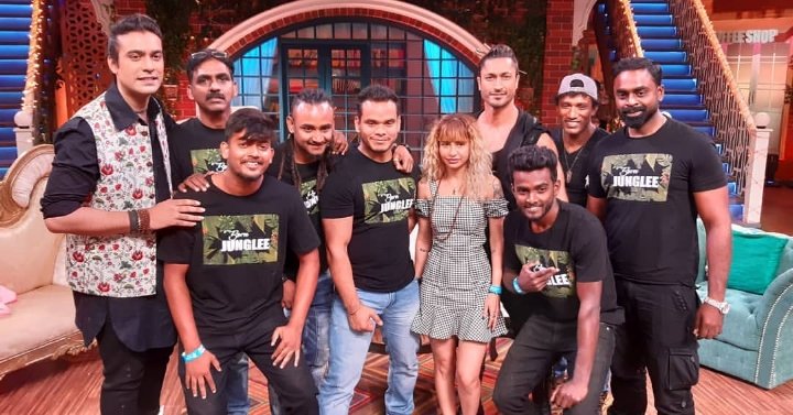 nally the day is here which we are waiting since the time of #commando2 movie 
Handsome hunk 
@VidyutJammwal
 Is promoting 
@JungleeMovie
 in #TheKapilSharmaShow can't wait for this episode 
Thank you team 
@JungleePictures
 
@SonyTV
 
@KapilSharmaK9
 for fulfilling our wish