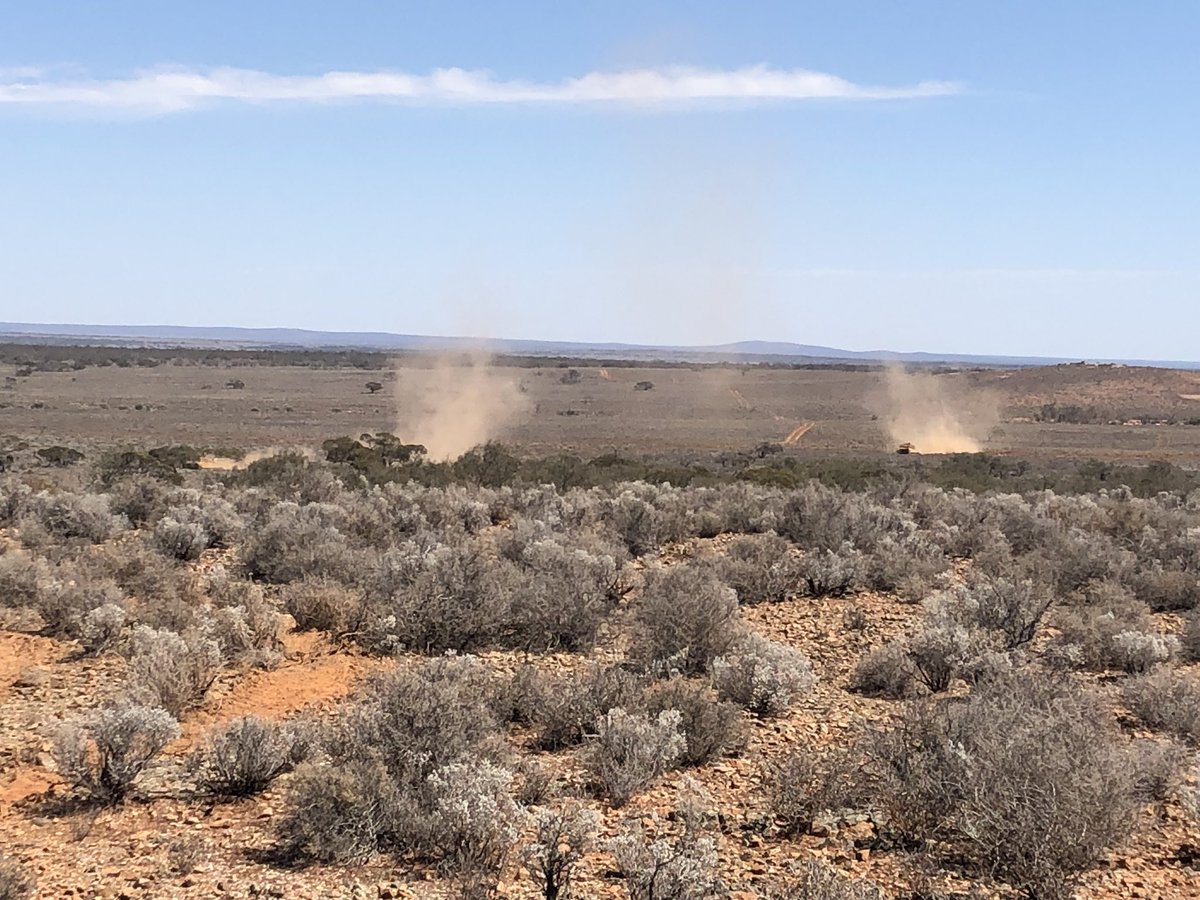 Tough conditions make for great training at Cultana. Starting the READYING year strong. #Paratus #GoodSoldiering @Comd_1st_Bde #ArmyInMotion