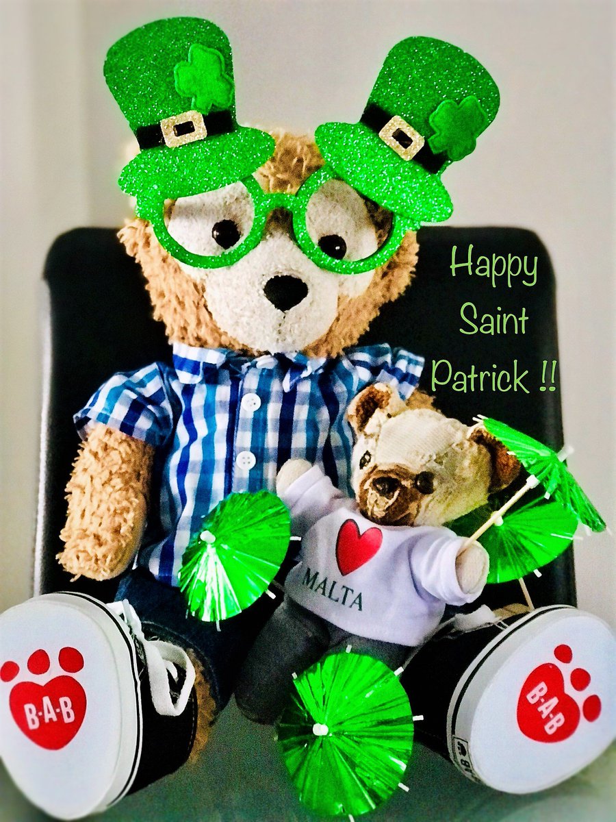 _Colargol_'s tweet image. To all my Irish, Irish-like and joyful Friends  : Happy #SaintPatrick Day to you !!!! May your day be Joyful and Green ! 🍀🎩 

#SaintPatricksDay #SaintPatrickParade #SaintPatricksDayTradition #Ireland #Irish