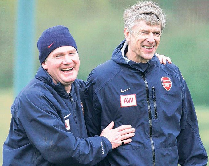 Happy Birthday to Arsenal legend Pat Rice!      
