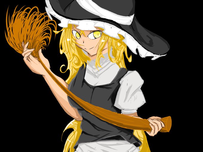 塗りわかんねーわ(模索中)
#魔理沙 