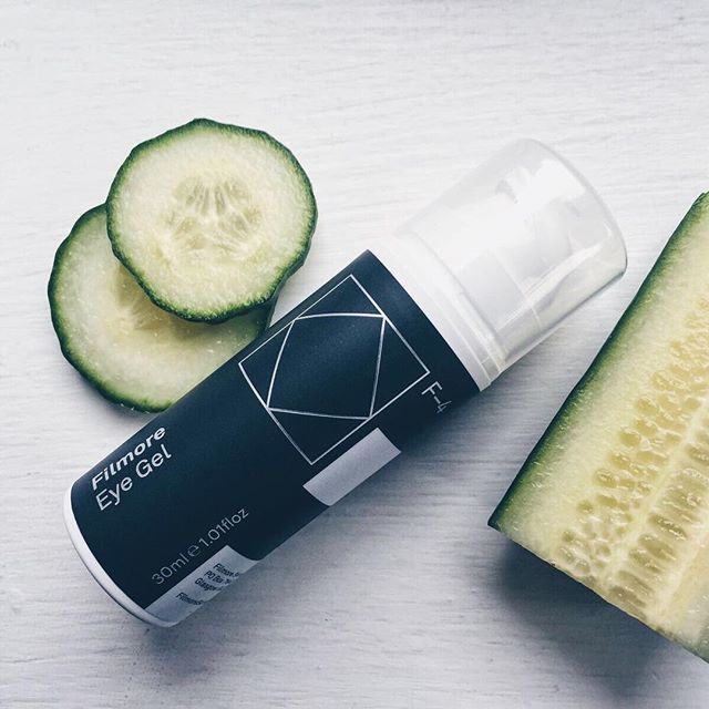 Our F-4 Eye Gel is created for daily use, and is packed with natural ingredients including cucumber, witch hazel, aloe vera and elderflower. 
Massaged under the eye twice a day to reduce dark circles and fine lines. ift.tt/2TN5fak