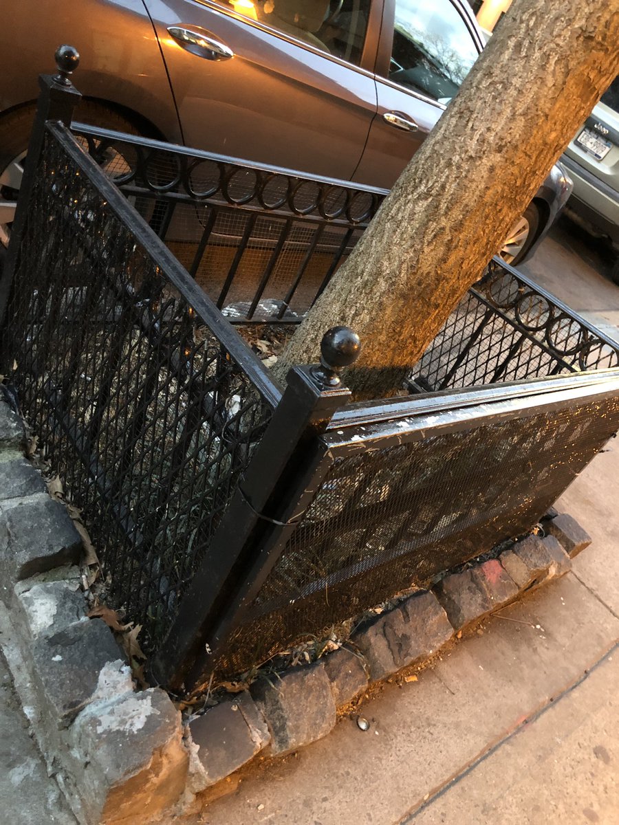 the “Gramercy”.  prim, but total exclusion.