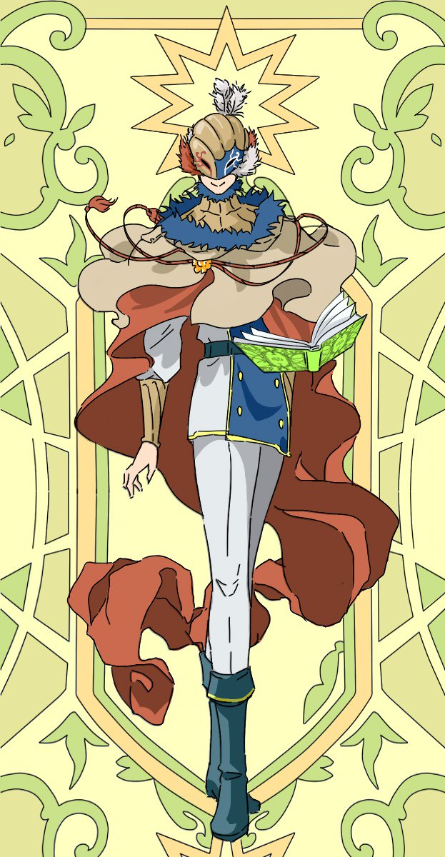 #BlackClover #WilliamVangeance