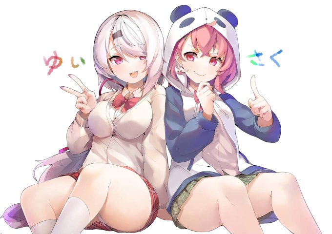 [らくかき]
大福&パンダ~
#しいなーと
#笹の絵 